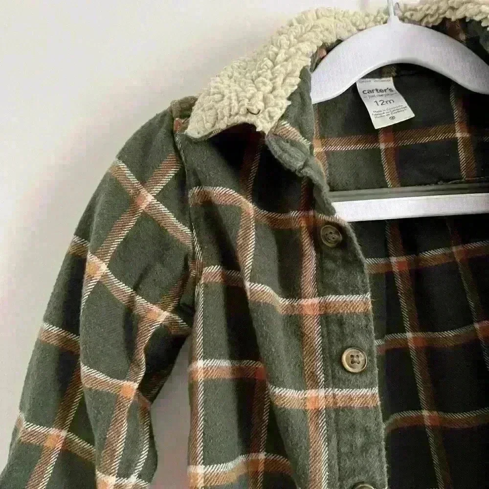 Carters flannel 12mo